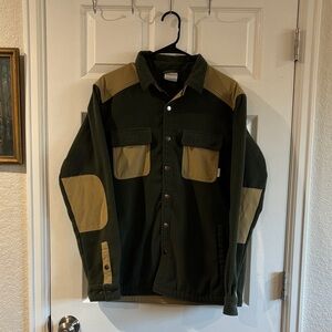 Columbia Men's Fleece Button Up